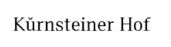 Logo Kürnsteinerhof